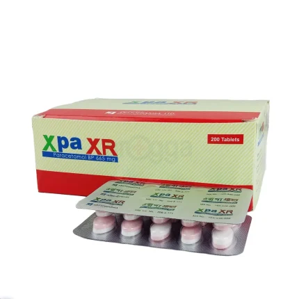 Xpa XR Tablet - (665mg)