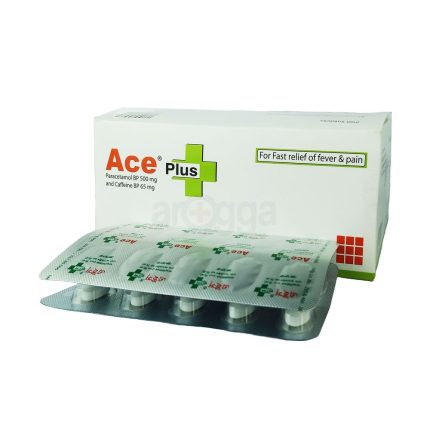 Ace Plus Tablet - (65mg+500mg)